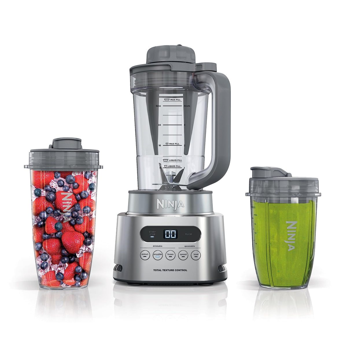 1600W High Speed Blender Smoothie Maker Nutrient Extractor