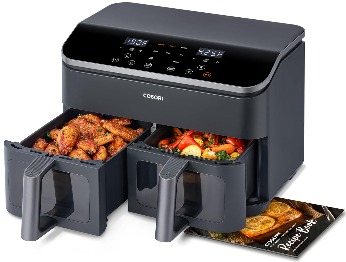Air Fryer Large Capacity Fast Cooking Kitchen Appliance